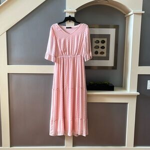 Mikarose Pink Bridesmaid Dress Small